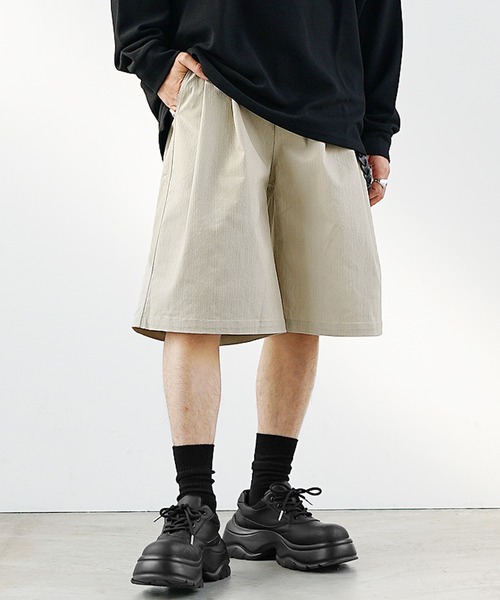 MinoriTY（マイノリティ） ハーフパンツ ワイドパンツ パンツ