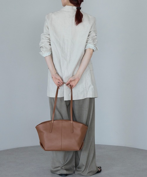 MARK'S（マークス） トートバッグ C13「本革」3層収納トートバッグ