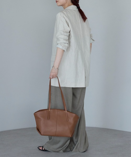 MARK'S（マークス） トートバッグ C13「本革」3層収納トートバッグ