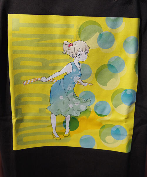 tシャツ overprint/オーバープリント/「LHP EXCLUSIVE」GALLERY TEE 4 レディース メンズ