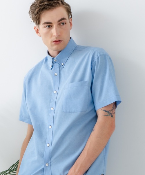 Blue Standard（ブルースタンダード） シャツ 「Blue Standard:ブルー