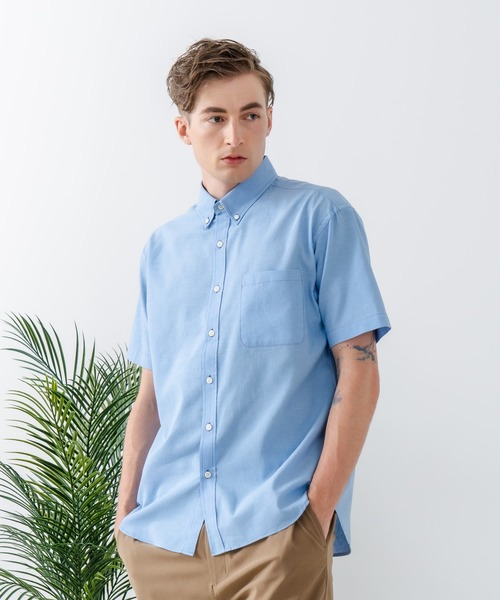 Blue Standard シャツ 「Blue Standard:ブルースタンダード」フレンチ