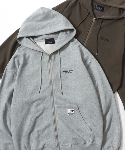 MARK GONZALES　ジップアップパーカー Mark Gonzales 「Mark Gonzales」 ジップアップパーカー L