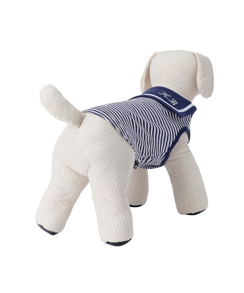 犬服　くー KID BLUE 犬 服 キッドブルー -ボーダードッグ -ドッグウエア