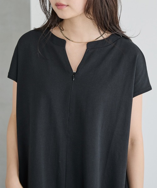 withjean ワンピース Firsthand（ファーストハンド） ワンピース 2WAY配色ステッチデニム