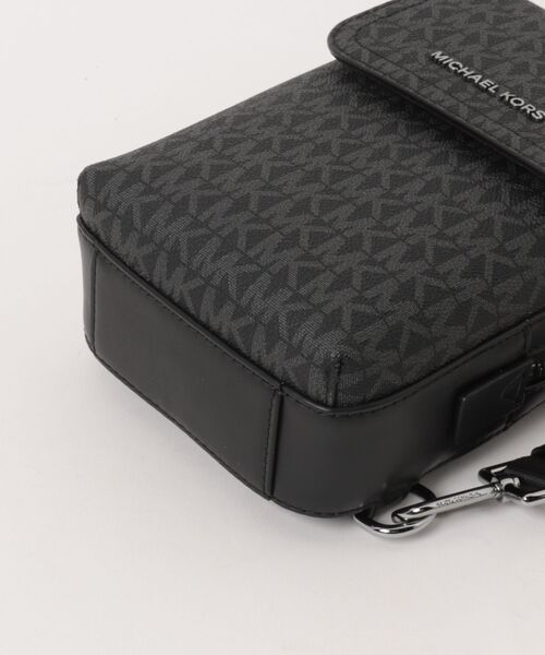 【美品】MK マイケルコース HUDSON ビジネス バックパック ネイビー HUDSON レザー コミューター バックパック | バックパック | マイケル
