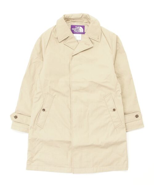 THE NORTH FACE PURPLE LABEL 「THE LABEL」 ステンカラーコート M