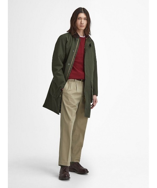 Barbour ロングコート 40\