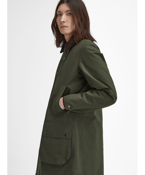 Barbour（バブアー） コート 40 グリーン メンズ : ZOZOTOWN Yahoo!店