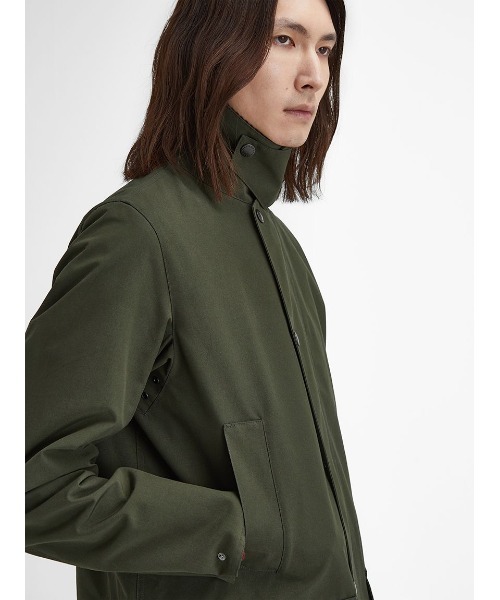 Barbour（バブアー） コート 40 グリーン メンズ : ZOZOTOWN Yahoo!店