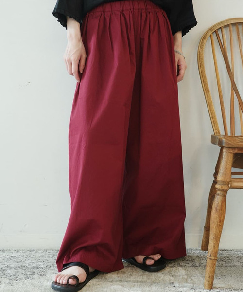 journal standard luxe ライトツイル タックテーパーパンツ JOURNAL STANDARD LUXE（ジャーナルスタンダード ラックス）の