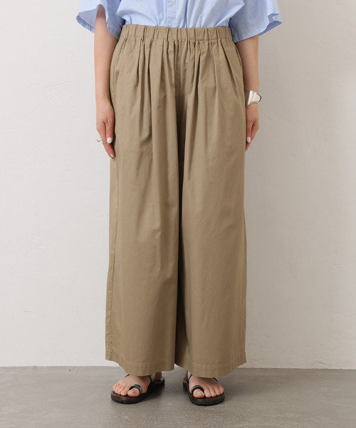 新品タグ付きjournal standard luxe タックパンツ トロピカル タックパンツ（スラックス）｜journal standard luxe