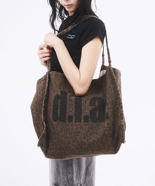 DAIYA（ゴルフ用品、日用品） トートバッグ d.i.a.ロゴプリント