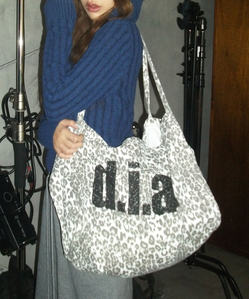 DAIYA（ゴルフ用品、日用品） トートバッグ d.i.a.ロゴプリント