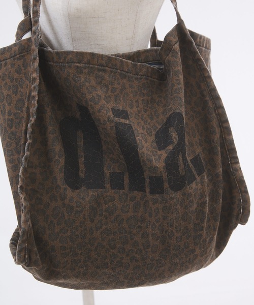 国内発送【DKNY】ハドリー レオパードプリント ミディアムトート F&D : レオパードトートバッグ（トートバッグ）｜Fun & Daily