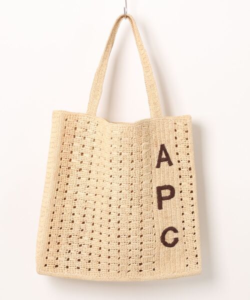 A.P.C. トートバッグ TOTE JUNE レディース : ZOZOTOWN Yahoo!店
