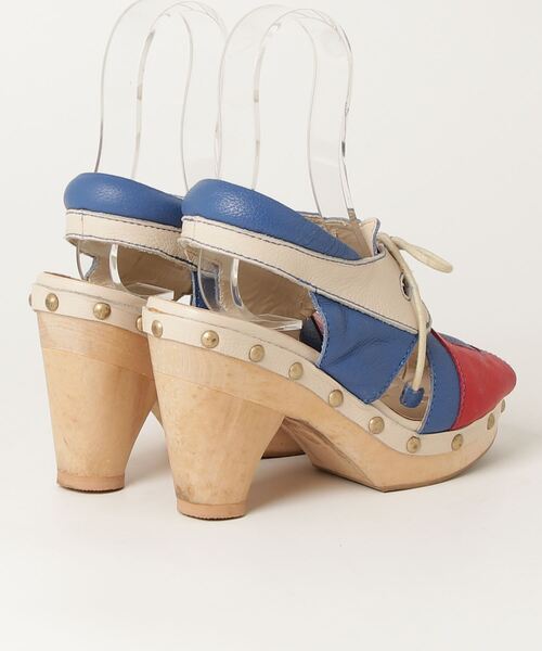 TSUMORI CHISATO（ツモリチサト） ヒールサンダル - レッド レディース
