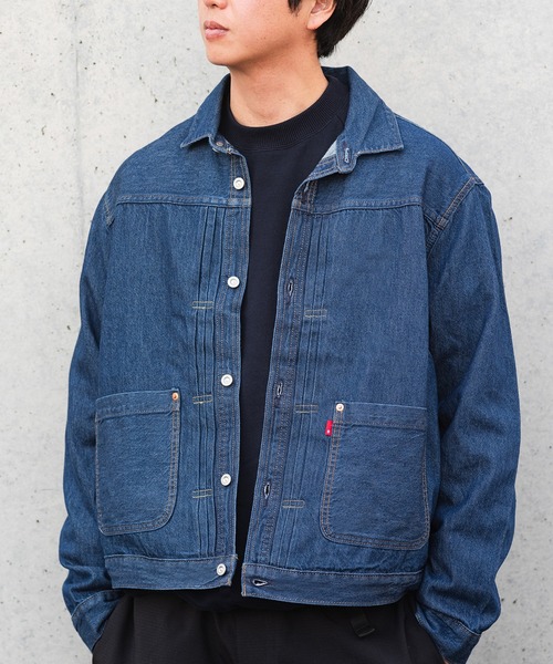 Levi's インディゴ デニムジャケット S Levi's 「Levi's」 デニムジャケット S インディゴブルー メンズ