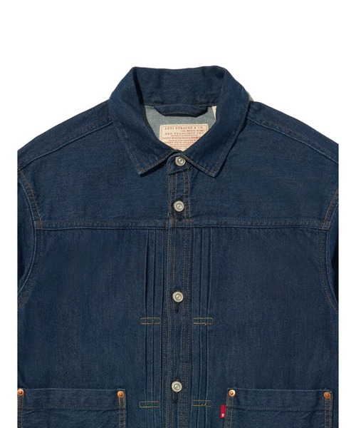 新品 33,000円 LEVI'S デニムコート levi's size: S Levi's 「Levi's」 デニムジャケット S インディゴブルー メンズ