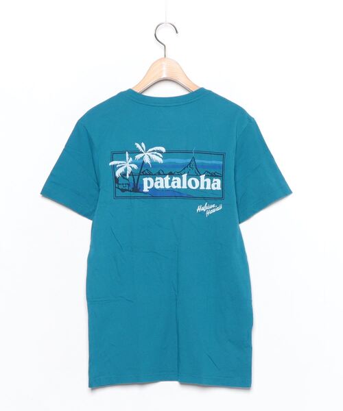 patagonia 半袖シャツ patagonia 「patagonia」 半袖Tシャツ X-SMALL グリーン メンズ