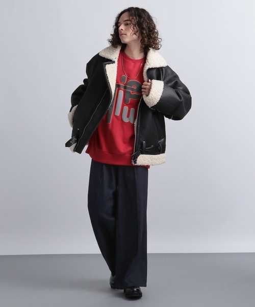 HARE 「HARE」 デニムパンツ SMALL ネイビー メンズ : ZOZOTOWN