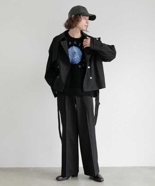 HARE 「HARE」 デニムパンツ SMALL ネイビー メンズ : ZOZOTOWN