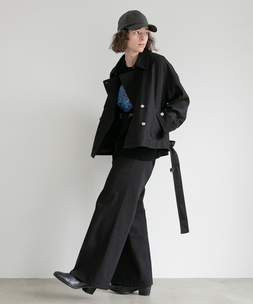 HARE 「HARE」 デニムパンツ SMALL ネイビー メンズ : ZOZOTOWN