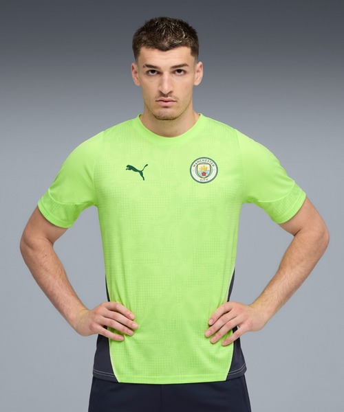 PUMA（プーマ） tシャツ メンズ マンチェスターシティ FC トレーニング