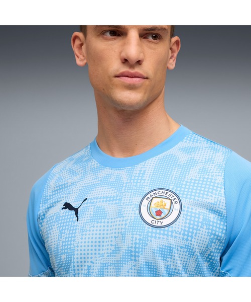 PUMA（プーマ） tシャツ メンズ マンチェスターシティ FC トレーニング