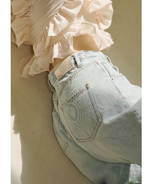 NOTRE emor ジーンズ デニム デニムパンツ tuck wide denim