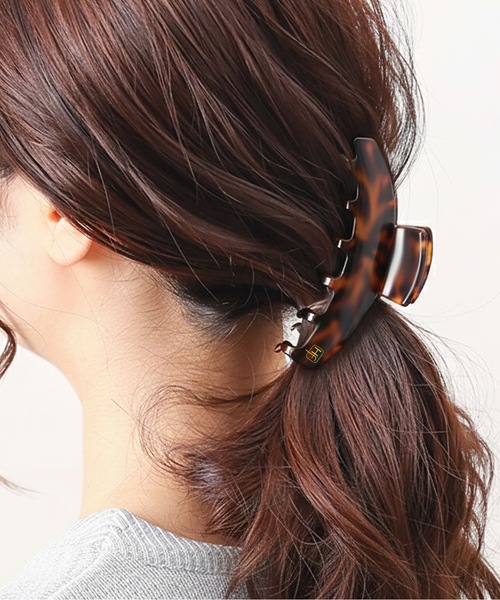 nicott（ニコット） ヘアクリップ NC:Hel france ヘアクリップ LARGE