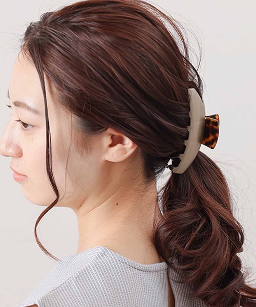 nicott ヘアクリップ NC:Hel france LARGE : ZOZOTOWN Yahoo!店 - 通販