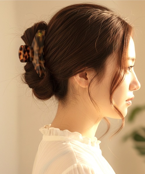 ch!iiibag Hair Clip ヘアクリップ 新品未使用ノベルティ付 nicott（ニコット） ヘアクリップ NC:Hel france ヘアクリップ LARGE