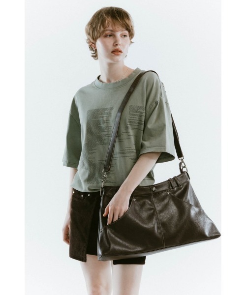 Knuth Marf（クヌースマーフ） ショルダーバッグ バッグ leather denim