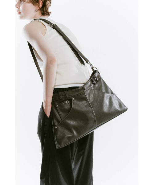 Knuth Marf（クヌースマーフ） ショルダーバッグ バッグ leather denim