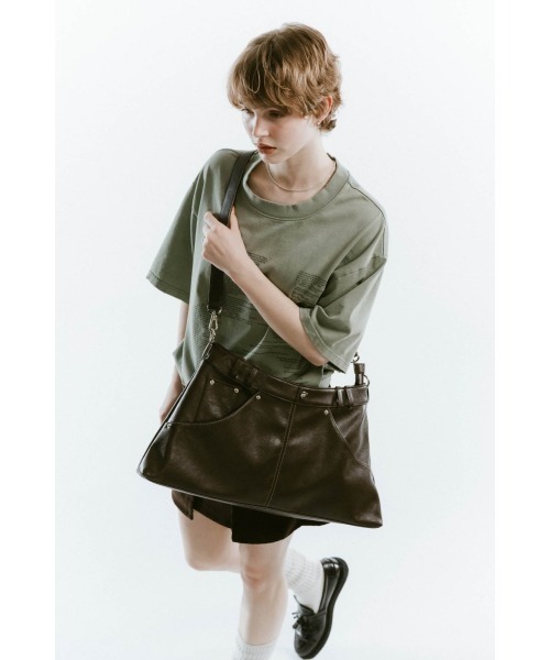 Knuth Marf（クヌースマーフ） ショルダーバッグ バッグ leather denim