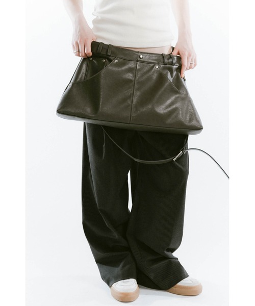 Knuth Marf（クヌースマーフ） ショルダーバッグ バッグ leather denim