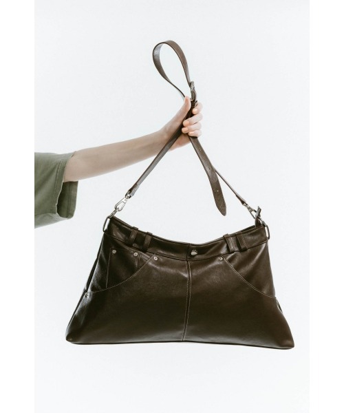 Knuth Marf（クヌースマーフ） ショルダーバッグ バッグ leather denim