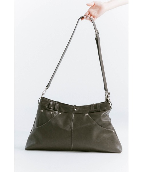Knuth Marf（クヌースマーフ） ショルダーバッグ バッグ leather denim