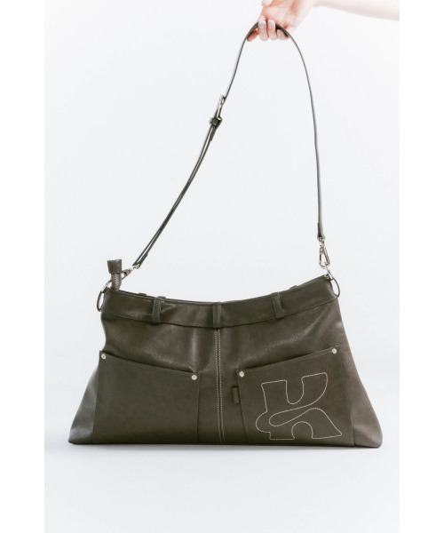Knuth Marf（クヌースマーフ） ショルダーバッグ バッグ leather denim