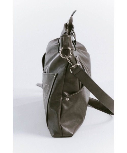 Knuth Marf（クヌースマーフ） ショルダーバッグ バッグ leather denim