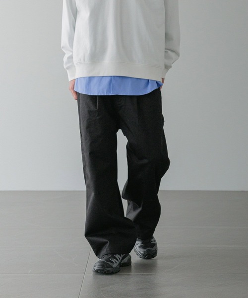 パンツ モールスキンダブルニーパンツ メンズ ユーズドフルギ USED古着