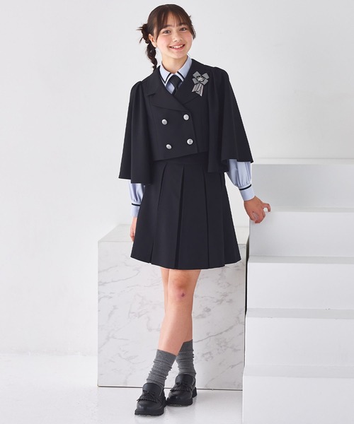 CHOPIN/ELLE en noir/150cmブラック卒服/ネクタイ/フレア CHOPIN/ELLE en noir/150cmブラック卒服/ネクタイ/フレア