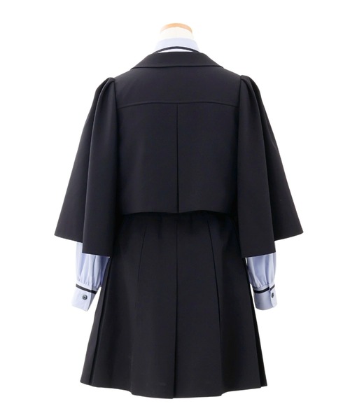 CHOPIN（ショパン） フォーマル 発表会 卒園式 入学式 「卒服」ケープ