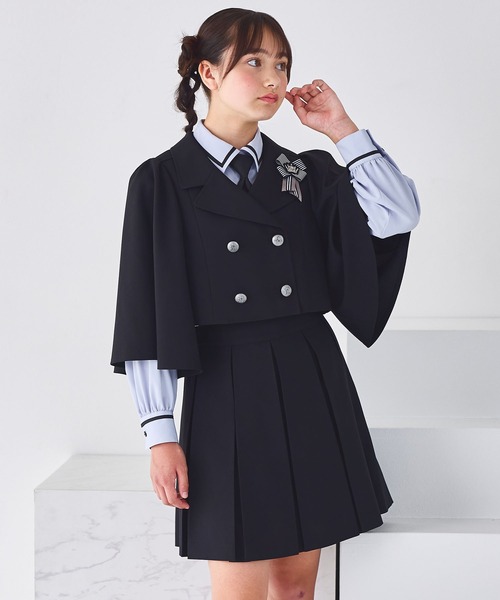 CHOPIN（ショパン） フォーマル 発表会 卒園式 入学式 「卒服」ケープ