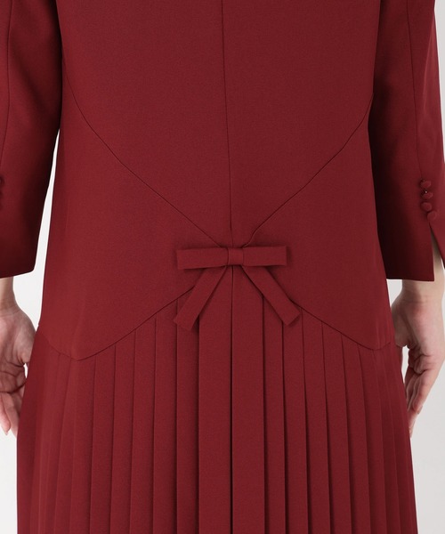 STRAWBERRY-FIELDS（ストロベリーフィールズ） ワンピース Linon