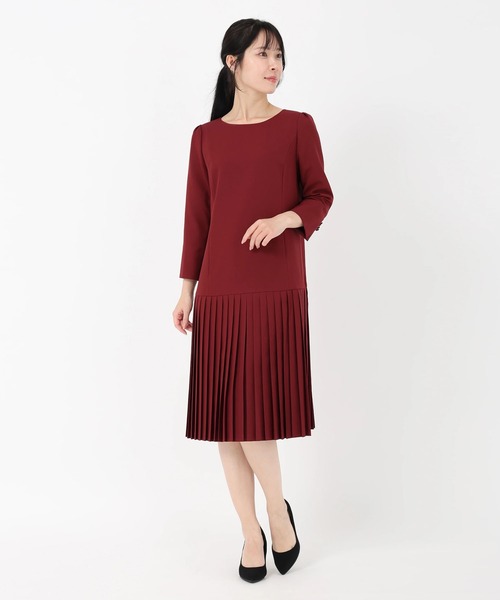 STRAWBERRY-FIELDS（ストロベリーフィールズ） ワンピース Linon