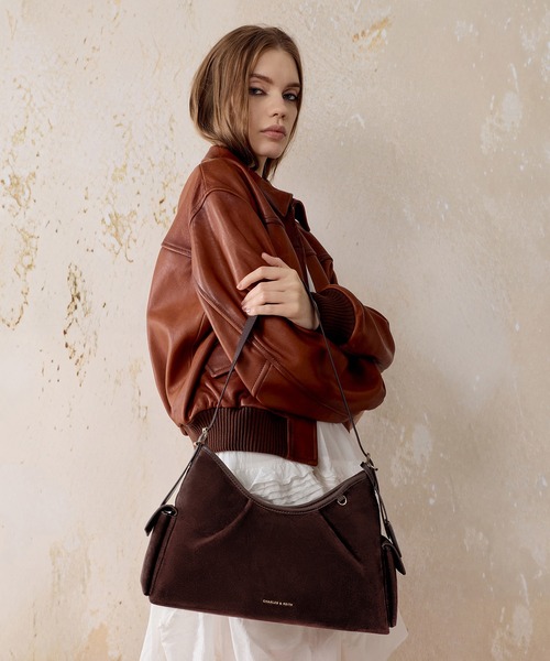 CHARLES ＆ KEITH ショルダーバッグ バッグ Khai カイ