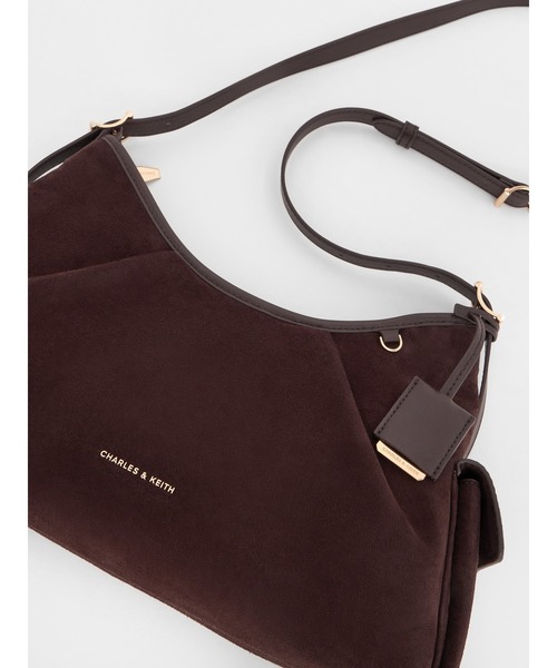 CHARLES ＆ KEITH ショルダーバッグ バッグ Khai カイ