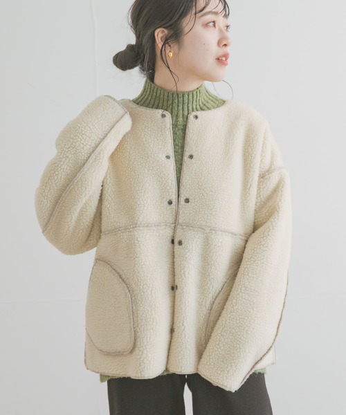 ITEMS URBANRESEARCH 「ITEMS URBANRESEARCH」 ノーカラージャケット